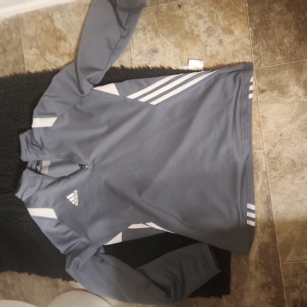 Adidas medium track suit top jacket